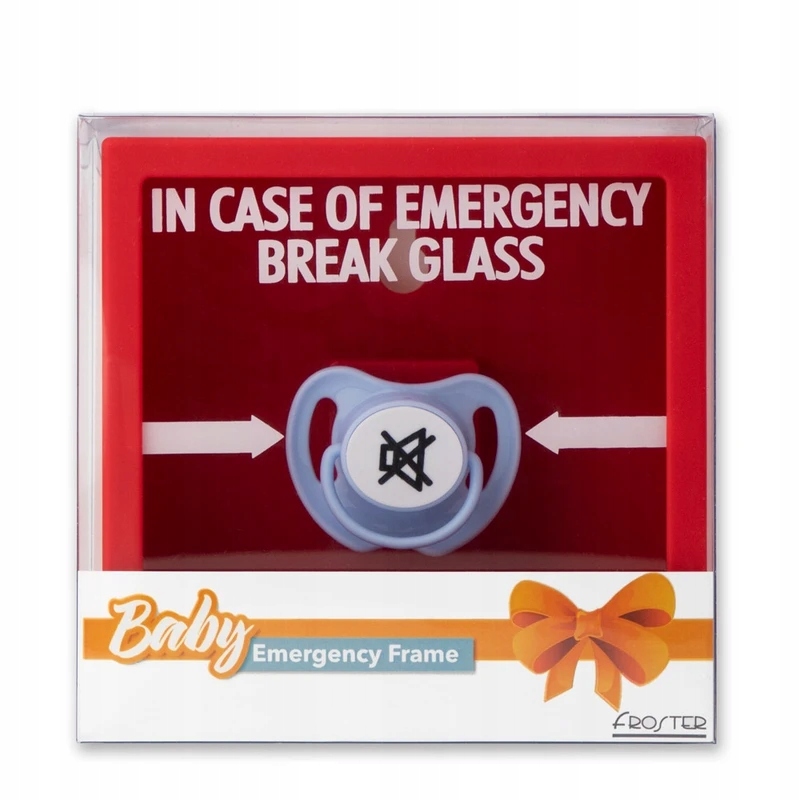Baby Emergency Frame - Zbij szybkę (EN)