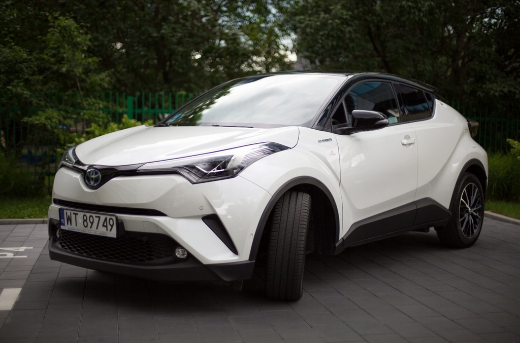 Купить Выбор Toyota C-HR, ПОЛЬСКИЙ ШОУ-РУМ, ГАРАНТИЯ, FV: отзывы, фото, характеристики в интерне-магазине Aredi.ru