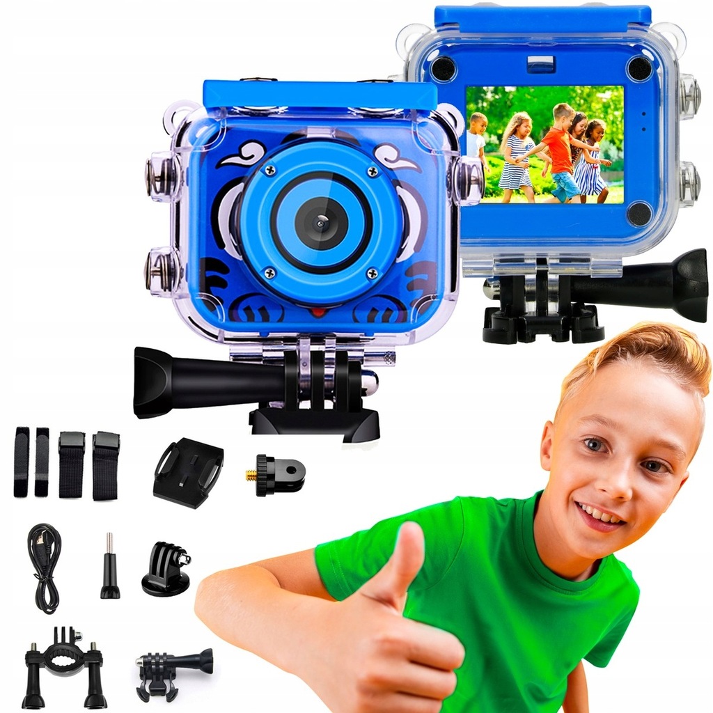 Kamera sportowa dla dzieci Extralink H18