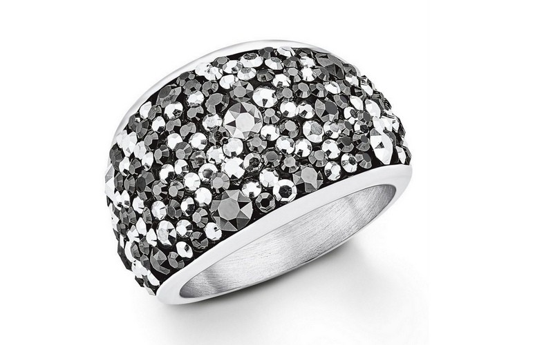 101. s.OLIVER PIERŚCIONEK SWAROVSKI