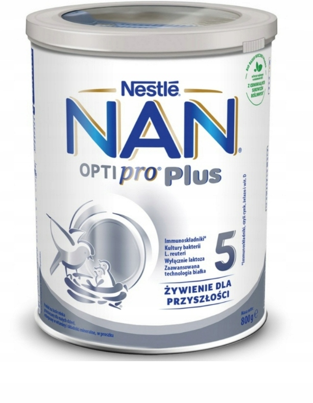 Mleko Nestlé NAN OPTIpro Plus 5, 800 g