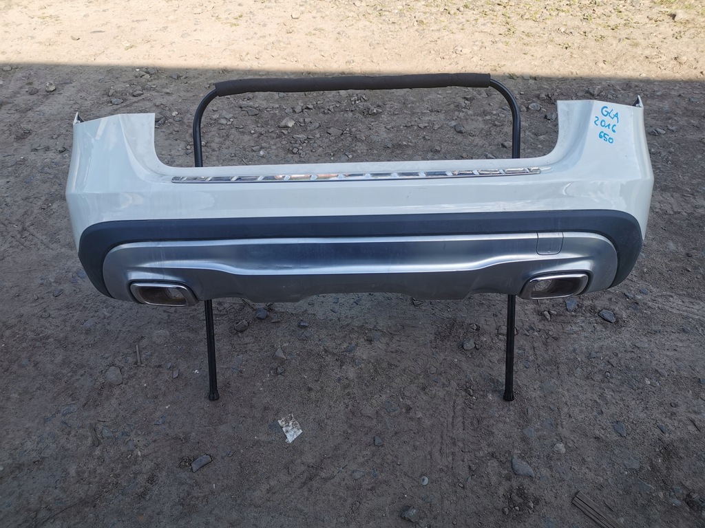 ZDERZAK TYŁ TYLNY 650 MERCEDES W156 GLA