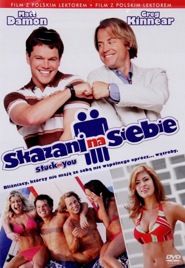 SKAZANI NA SIEBIE DVD SKLEP