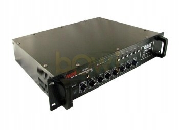 Wzmacniacz radiowęzłowy PA ZB1006SD 100W USB+SD+FM