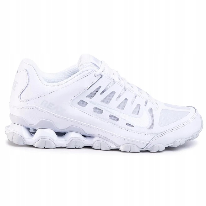 NIKE REAX 8 TR MESH r 42,5 buty męskie białe sportowe force 621716 102