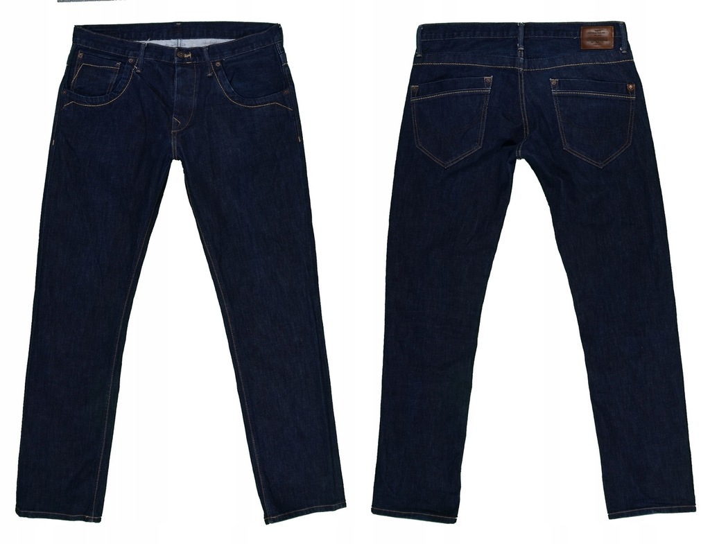 PEPE JEANS jeansy męskie TOOTING ze streczem 36/34