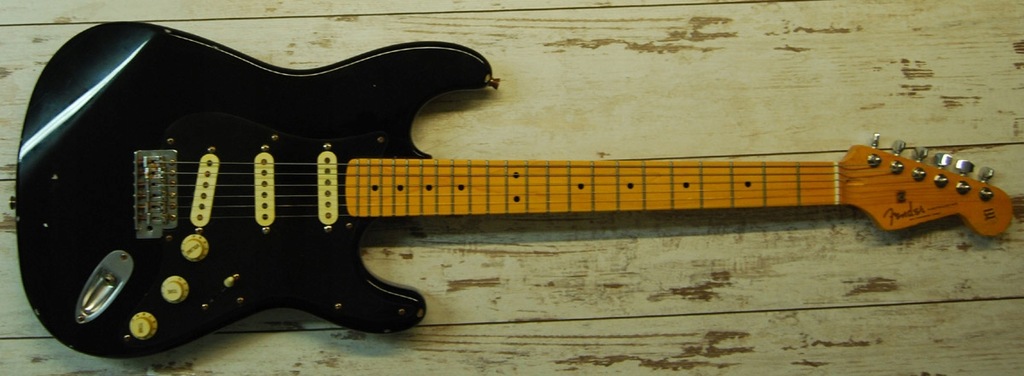 Stratocaster - relic. YouTube - Okazja. GILMOUR