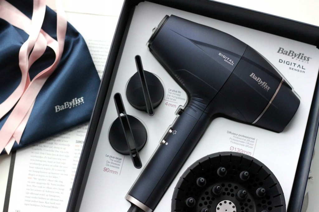 Купить Фен BABYLISS 6500FRE IONIZATION PRO: отзывы, фото, характеристики в интерне-магазине Aredi.ru