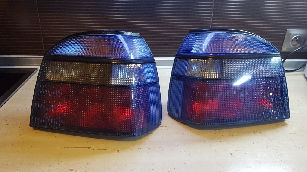 Hella Blue magic Golf mk3 rarytas
