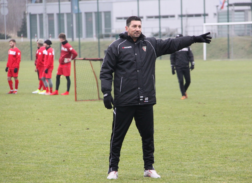 Trening z Zagłębiem Sosnowiec