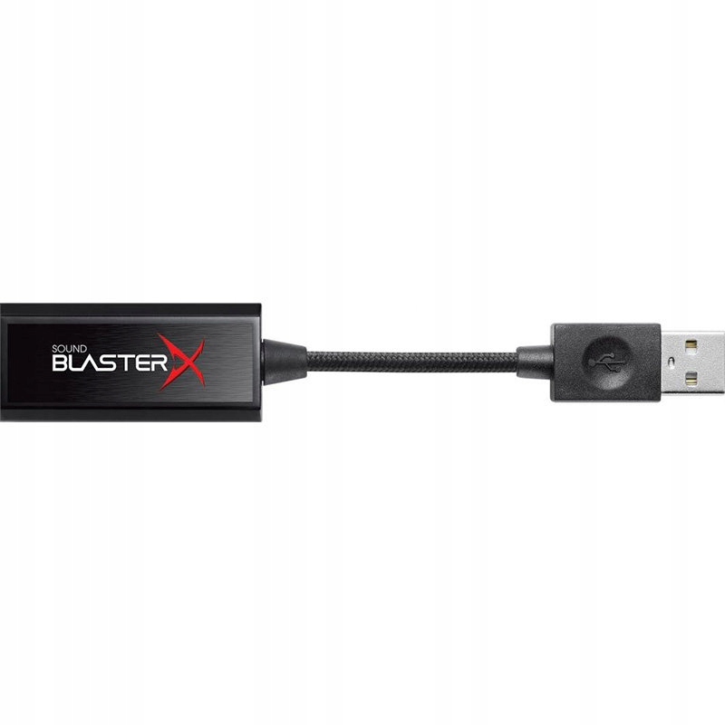 Купить ЗВУКОВАЯ USB-КАРТА CREATIVE SOUND BLASTERX G1 7.1: отзывы, фото, характеристики в интерне-магазине Aredi.ru