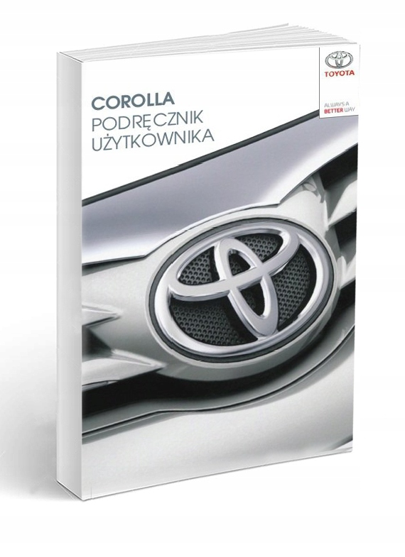 Toyota Corolla od 2016 Lift+Radio Instrukcja Obsłu