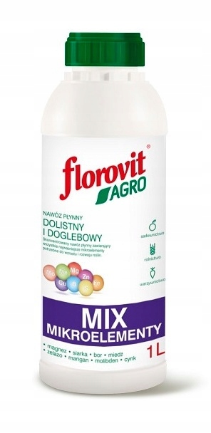 Nawóz MIX Mikroelementy 1L Florovit