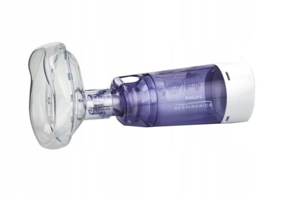 Komora tuba inhalacyjna Philips OPTI z maską małą