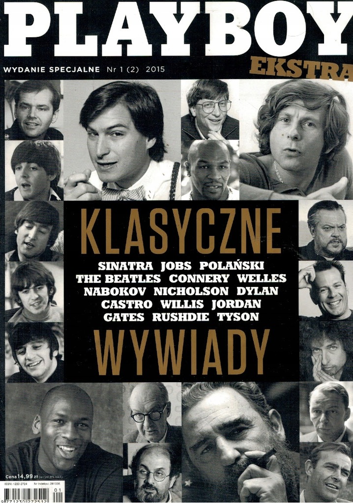 Playboy ekstra 1 / 2015 wywiady wydanie specjalne