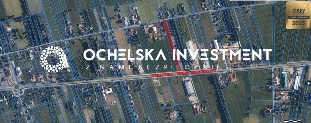 Działka, Kobierne, Dębe Wielkie, Miński, 4800 m²
