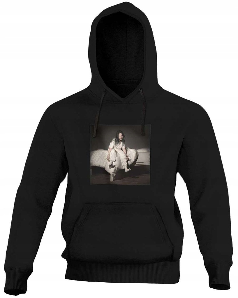 Bluza z naszywką Billie Eilish 01 roz:L