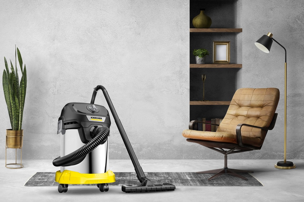 Купить ПРОМЫШЛЕННЫЙ ПЫЛЕСОС KARCHER WD 3 НОВАЯ КОНСТРУКЦИЯ XXXL: отзывы, фото, характеристики в интерне-магазине Aredi.ru