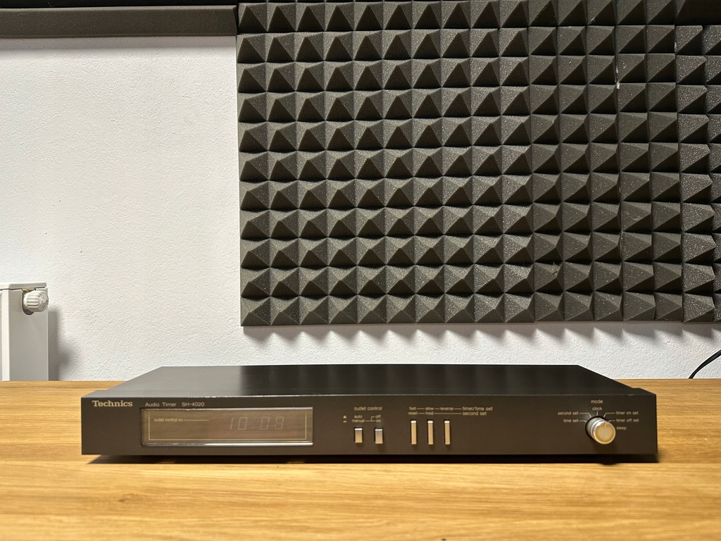 Technics Audio Timer SH-4020 Sprawny !