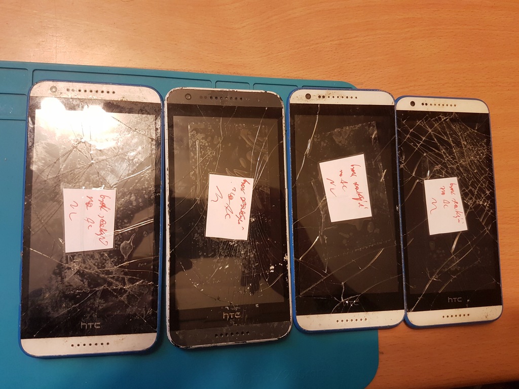 htc desire 620 4 szt bez reakcji