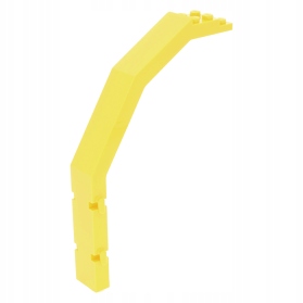 LEGO PODPORA 2x8x12 ŻÓŁTY 2662