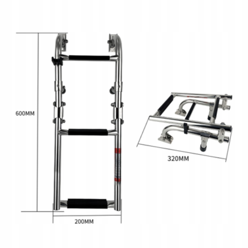 Купить Складной кормовой трап для катеров и яхт.: отзывы, фото, характеристики в интерне-магазине Aredi.ru