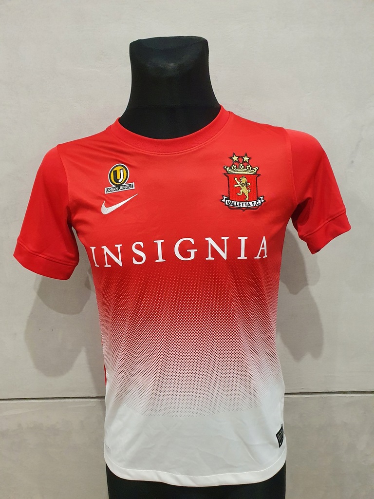 * NIKE * koszulka VALLETTA FC - Malta - 2013/2014'