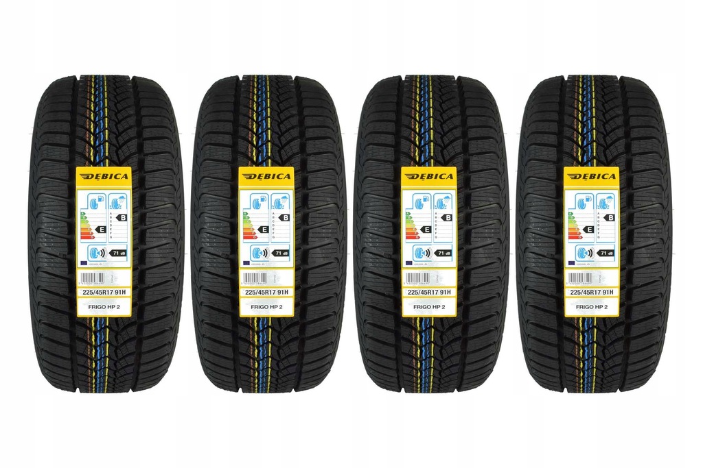 Купить 4 Зимние шины 225/45R17 Debica Frigo HP2 RANT: отзывы, фото, характеристики в интерне-магазине Aredi.ru