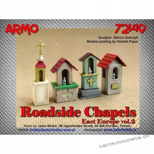 Roadside Chapels East Europe Vol. 2 - ARMO 72149