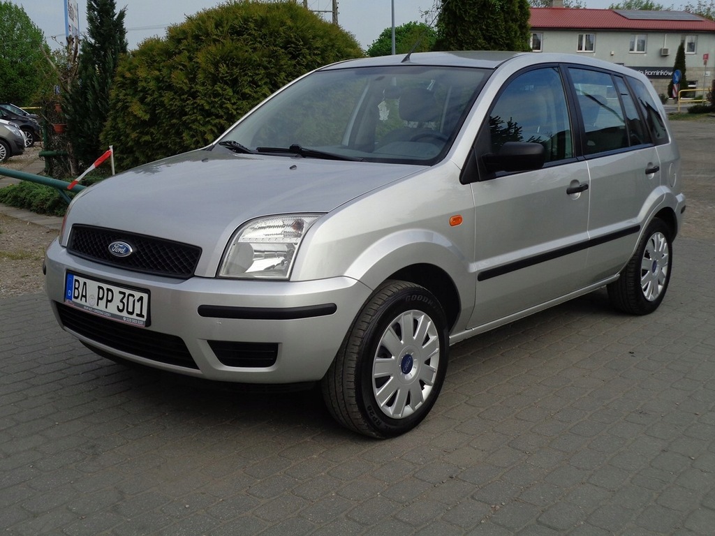 Ford Fusion 1.4 klimatyzacja zadbany