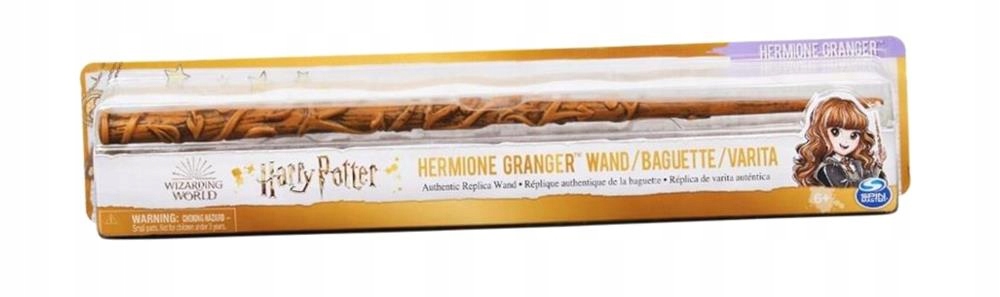 WIZARDING WORLD MAGICZNA RÓŻDŻKA HERMIONY