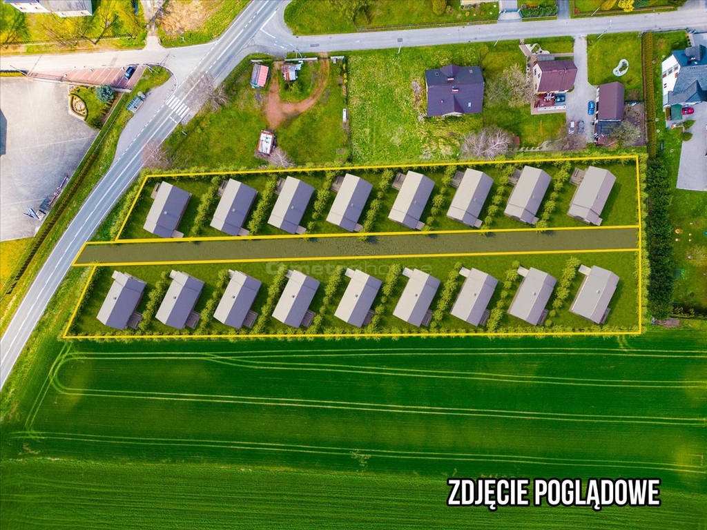 Działka, Golasowice, 9492 m²