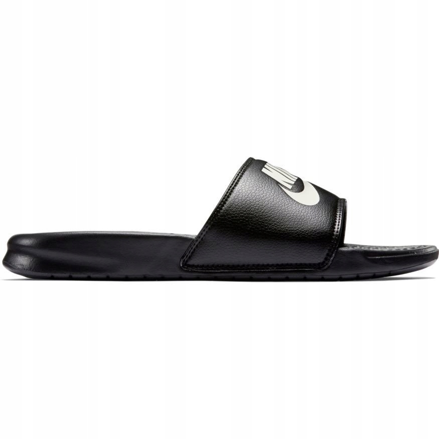 Klapki Nike Benassi Just Do It - 343880-090 r 47.5