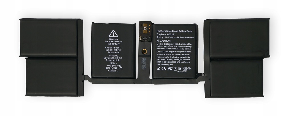 Bateria MacBook Pro 14 A2442 A2519
