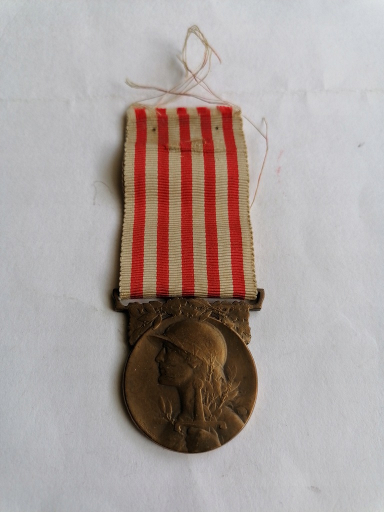 Grande Guerre 1914 - 1918 Medaille - Francja