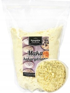 Mąka Kukurydziana bez GMO 500g