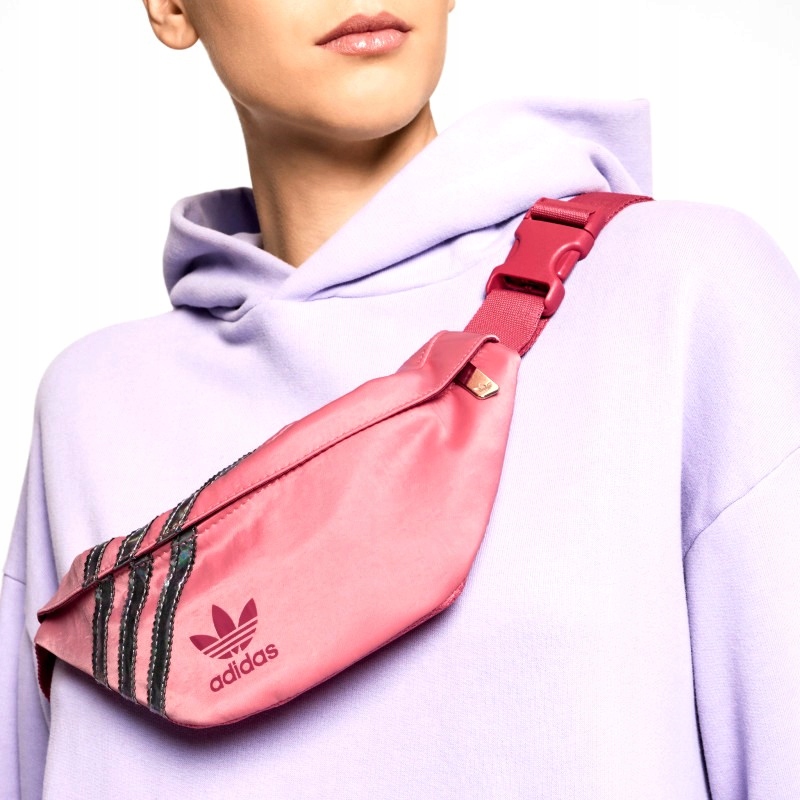 Damska torba torebka saszetka nerka Adidas Nylon