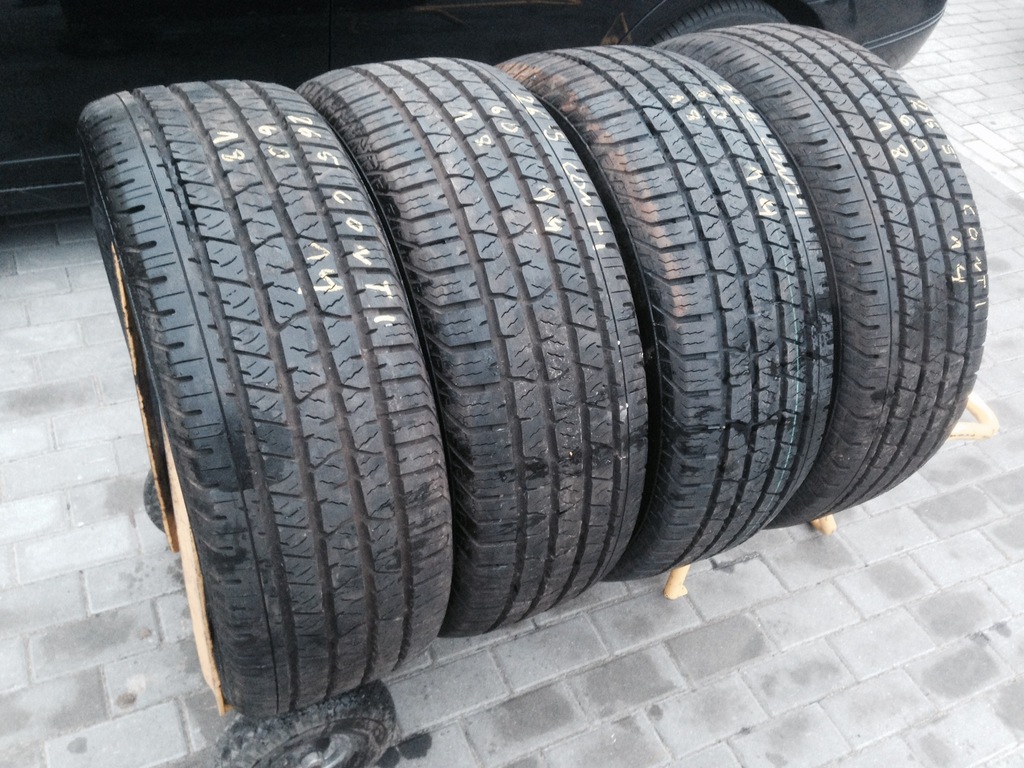 4X OPONY 265/60R18 265/60-18 265/60/18 CONTINENTAL - 7935210904 ...
