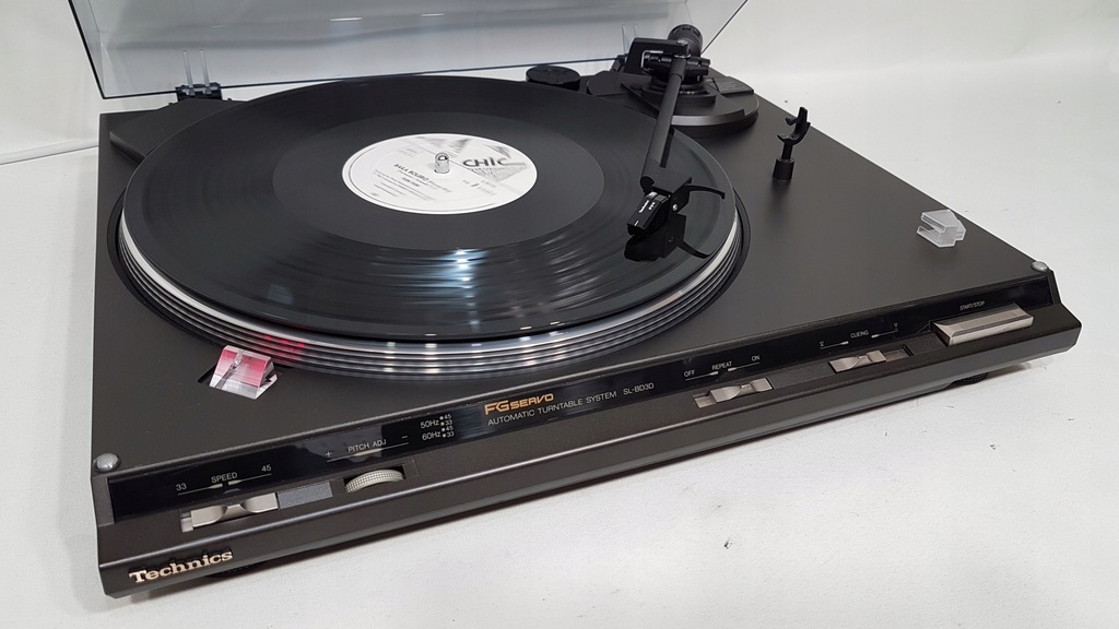 GRAMOFON TECHNICS SL-BD3D / FULL SERWIS / AUDIOSHOCK /#5