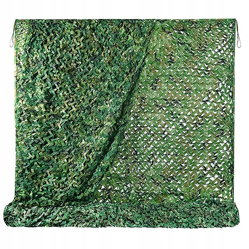 3X4M WOJSKOWA SIATKA MASKUJĄCA KAMUFLAŻ DŻUNGL