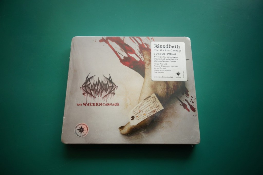 Bloodbath - Wacken Carnage - CD+DVD