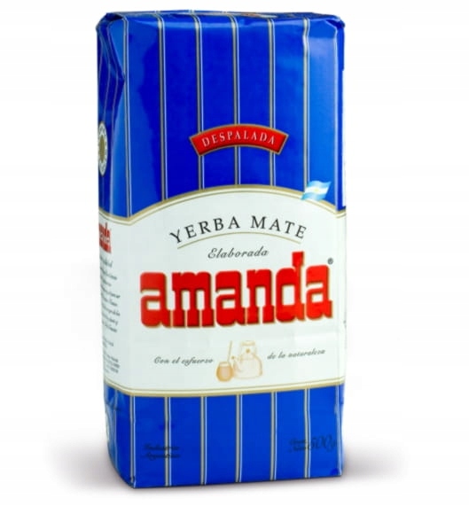 Yerba Mate Amanda 500g Despalada