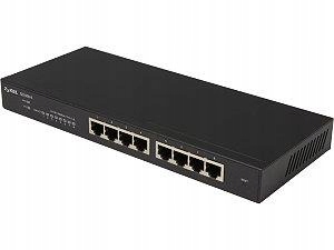 GS1900-8 8-PORT GBE SMART MANAGED SWITCH