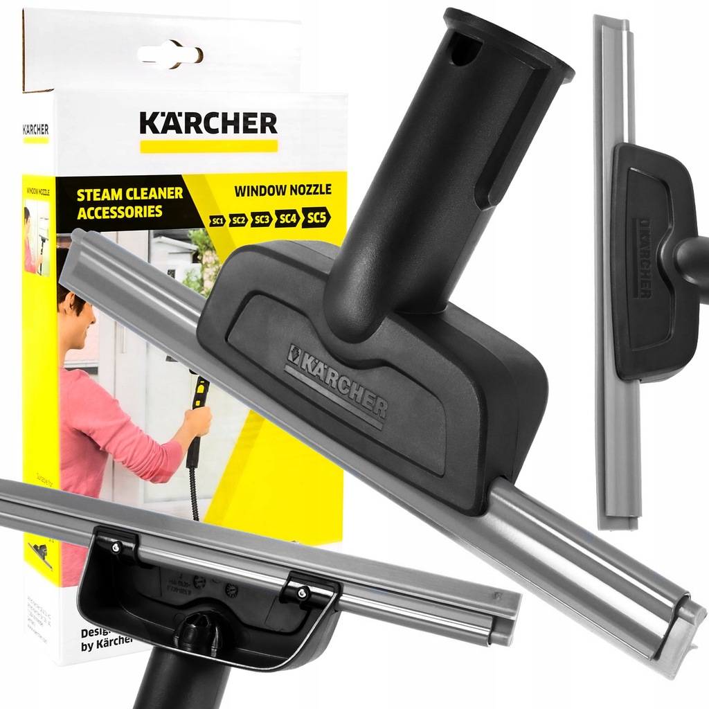 Купить НАСАДКА ДЛЯ ОЧИСТЕНИЯ ОКОН KARCHER ДЛЯ ПАРОВОЙ КАМЕРЫ SC2 3 45: отзывы, фото, характеристики в интерне-магазине Aredi.ru