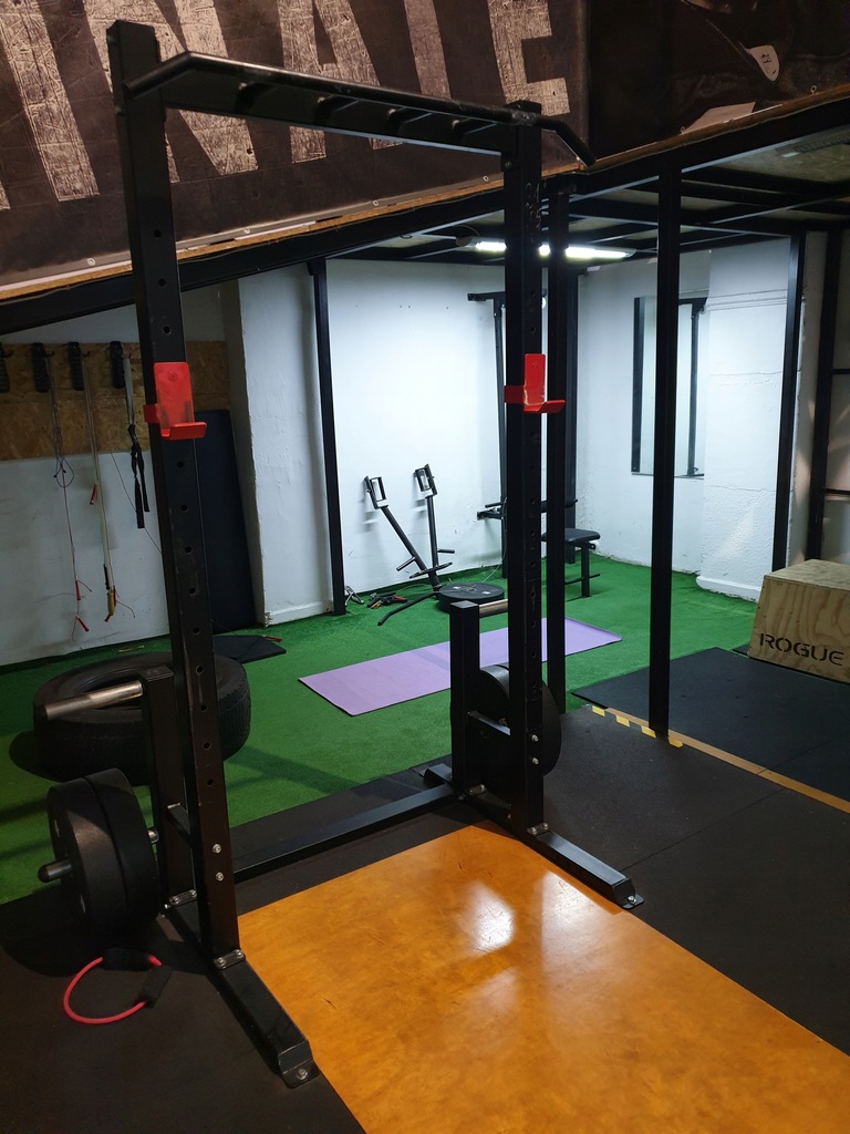 Power Rack / Half Rack GRAND + drążek multigrip