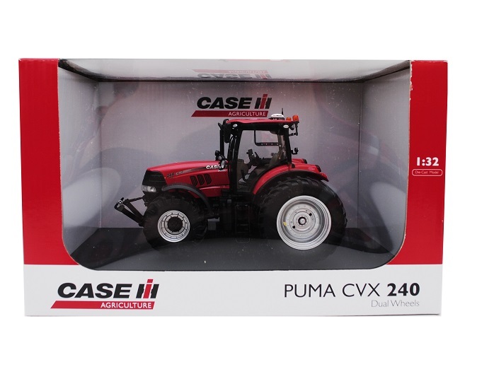 METALOWY MODEL TRAKTOR CASE IH PUMA CVX 240 UH4961