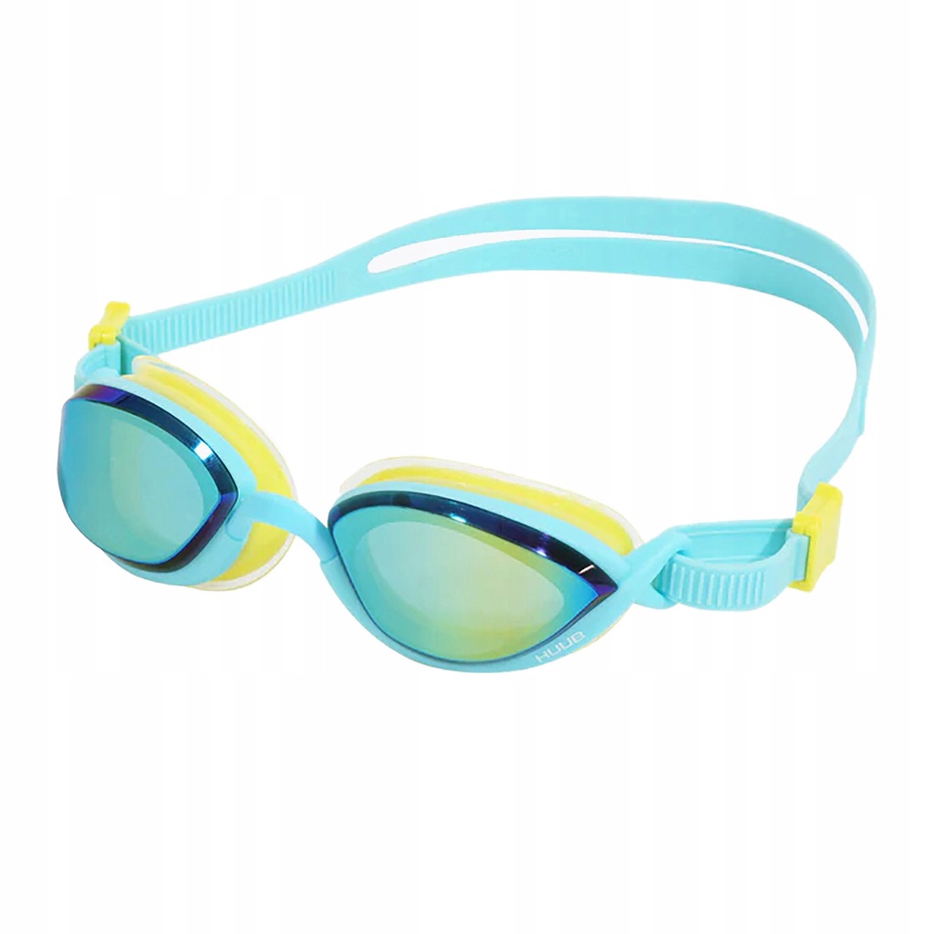 Okulary do pływania HUUB Pinnacle Air Seal aqua/fl