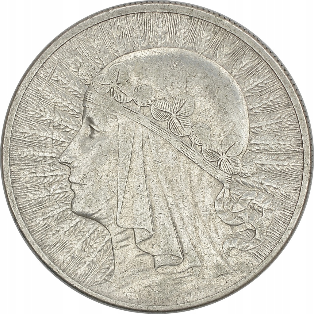 13.II RP, 10 ZŁOTYCH 1932 B.Z.M