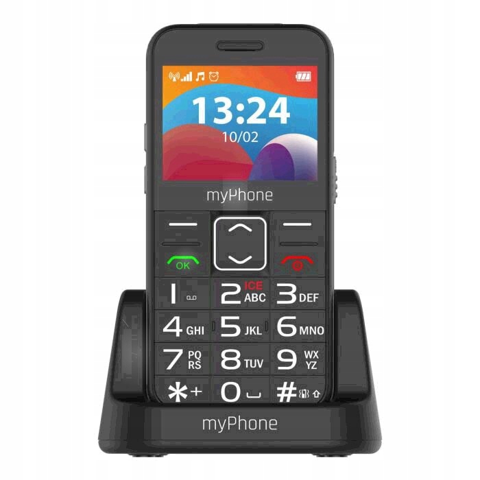 myPhone Halo 3 LTE Telefon dla seniora + baza SOS