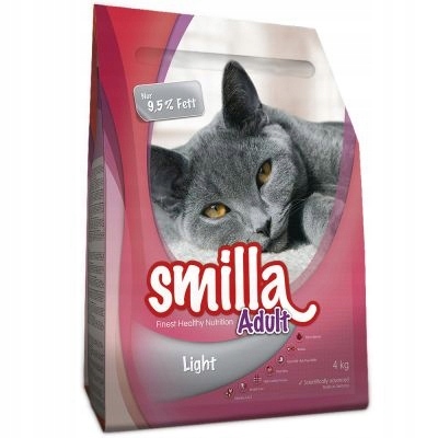 Smilla Adult Light PREMIUM NIEMIECKA 4 kg